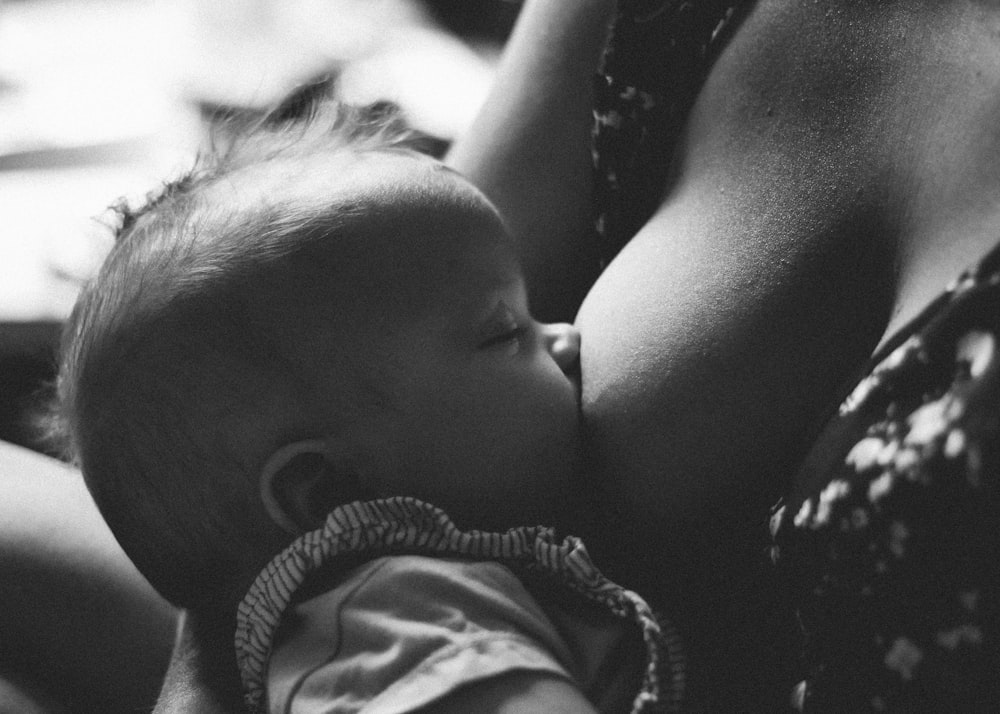 breastfeeding baby