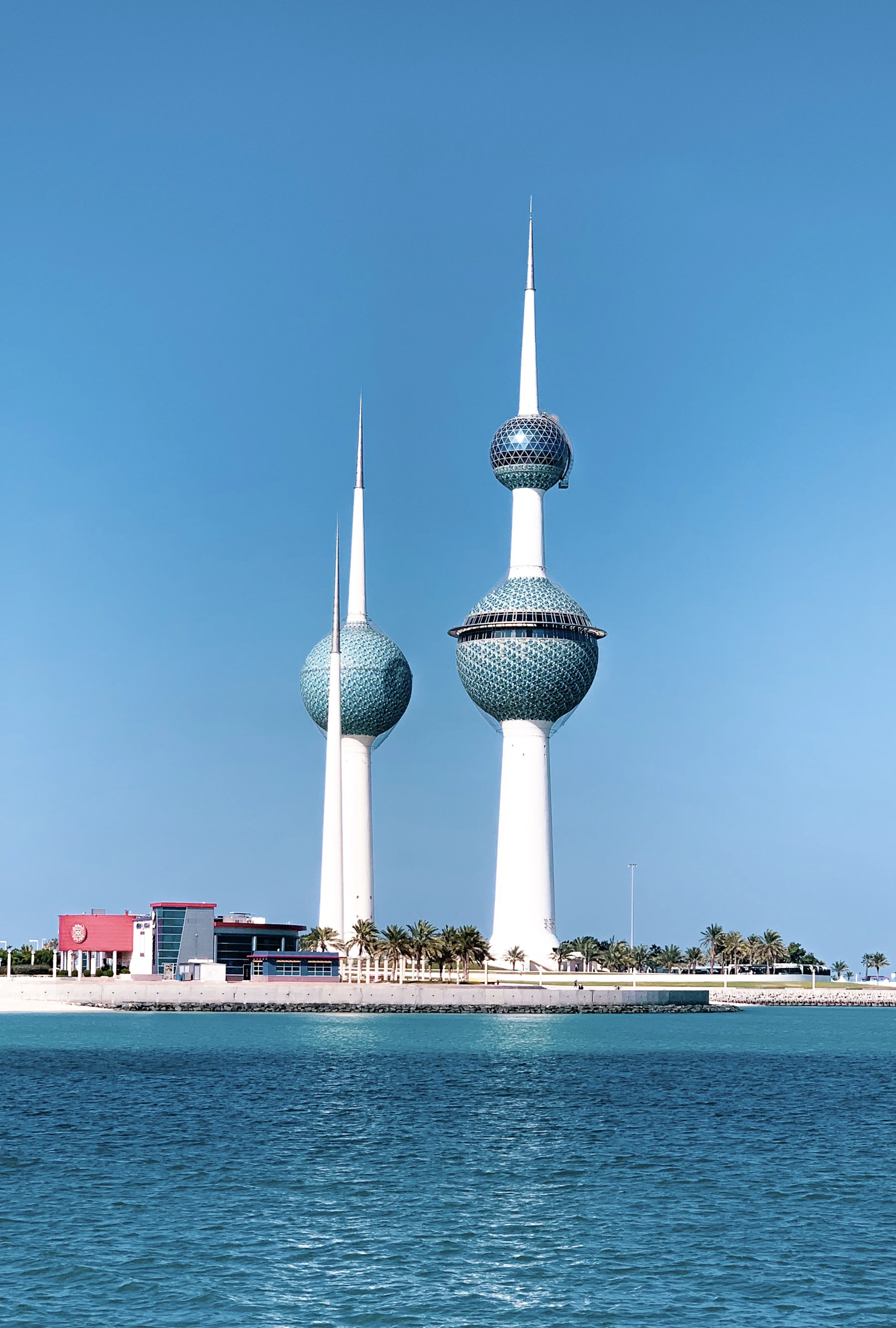 Kuwait - Kuwait Towers