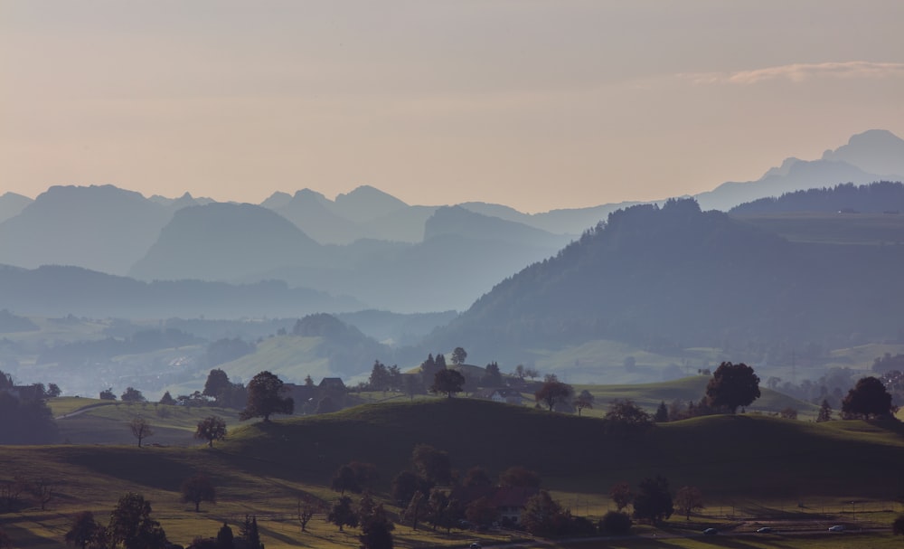 Fotografia di montagna