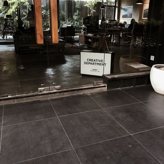 A modern office space representing digital strategy and branding.