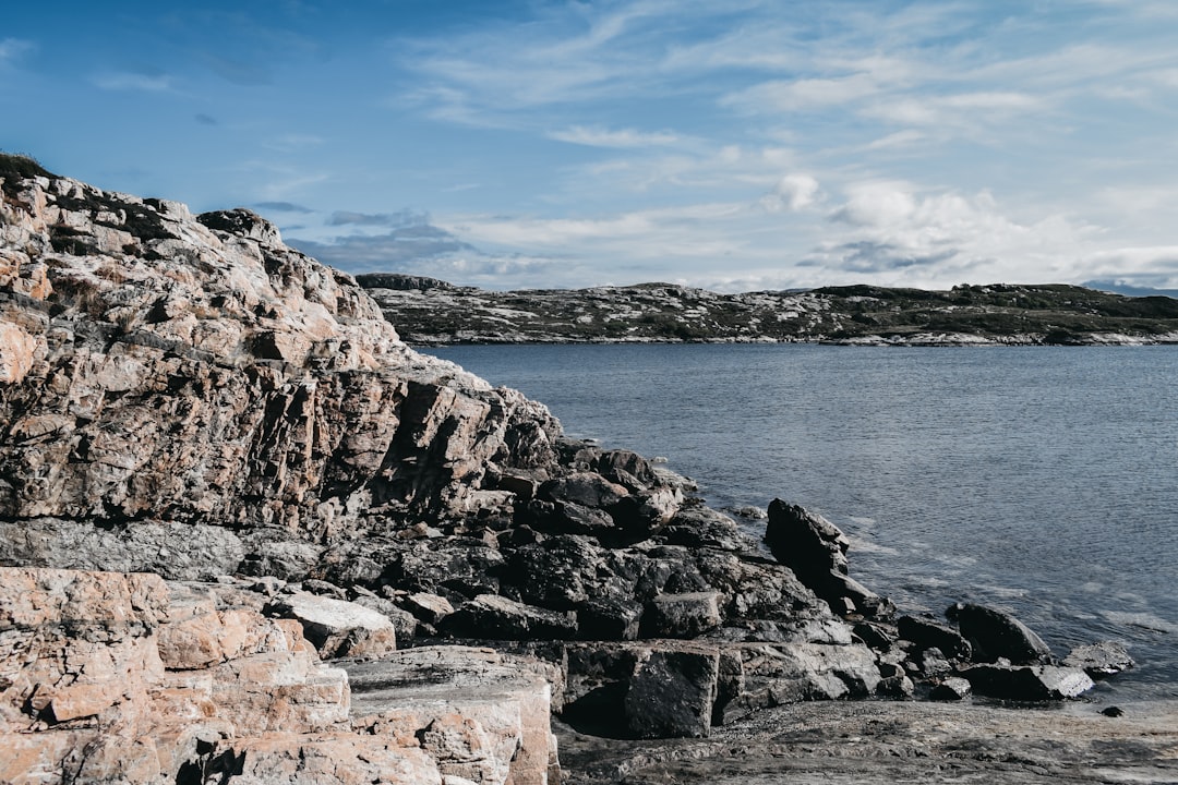 gray rock formation