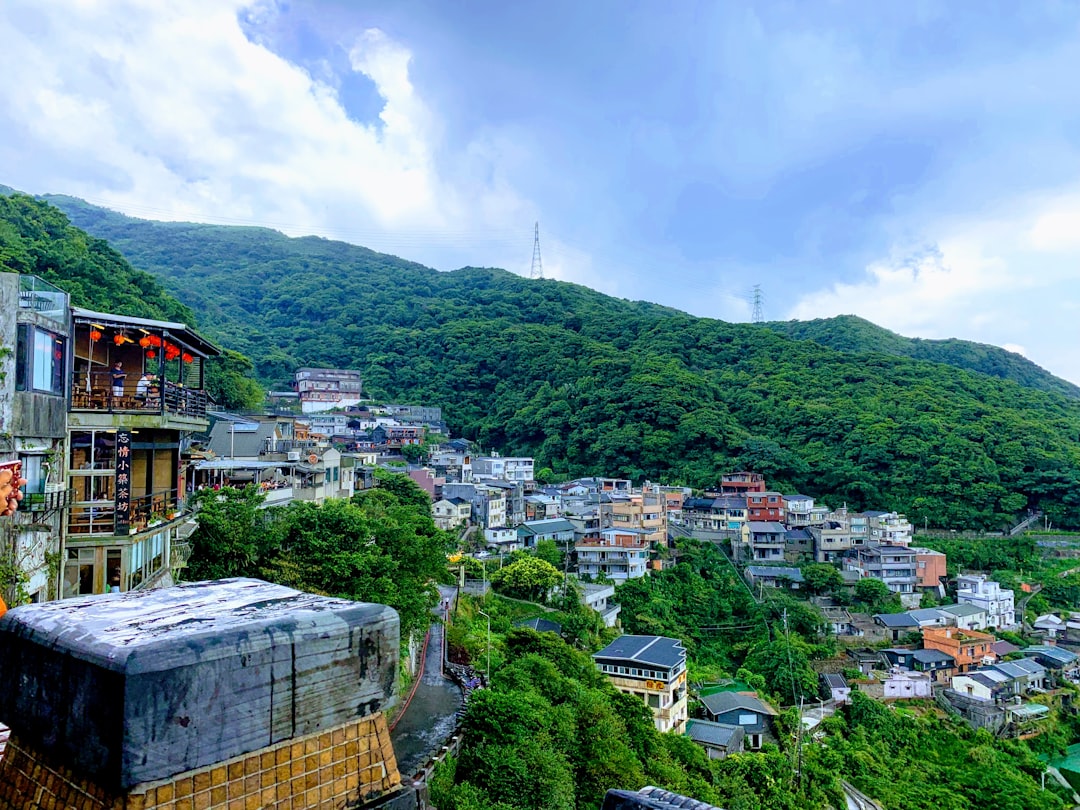 Town photo spot No. 150 Lungshan Temple