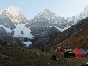 photography of snow-capped mountain during daytime