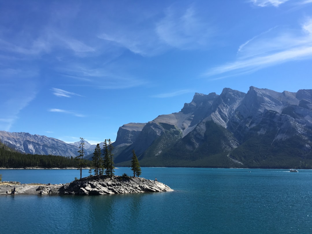 Mountain range photo spot Lake Minnewanka Trail Mount Assiniboine Provincial Park