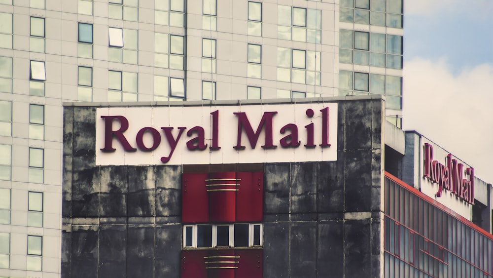 Royal Mail signage