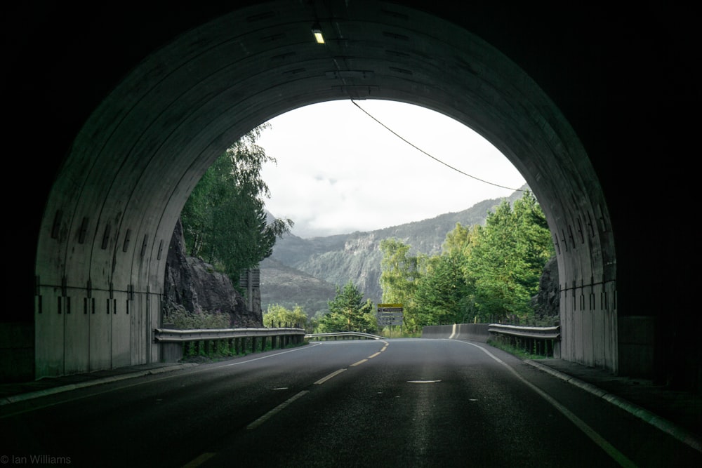 road tunnel