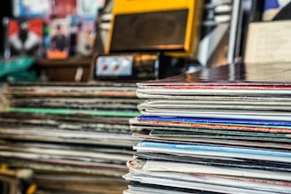 photo of vinyl records