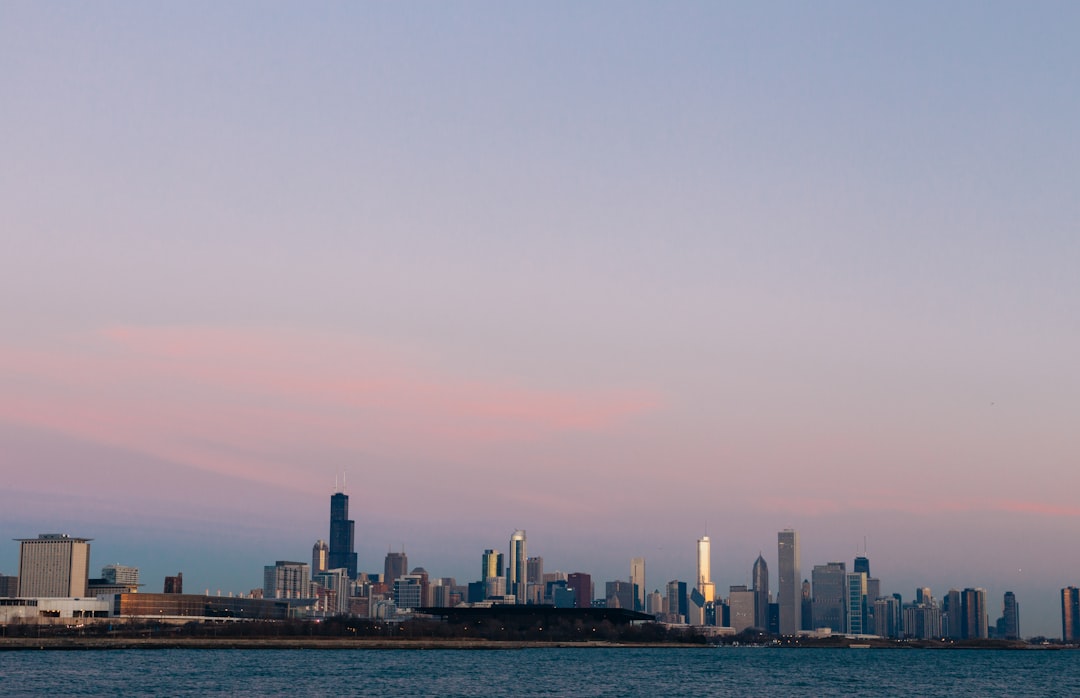 skyline city view,