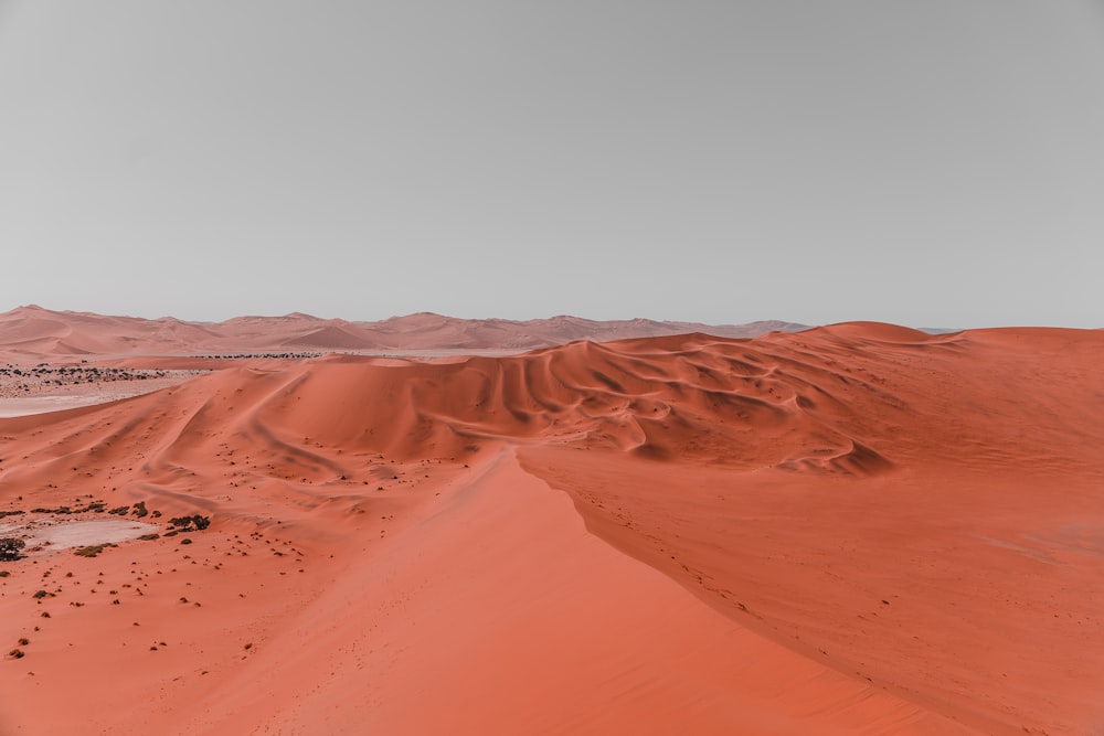 photo of sand dunes