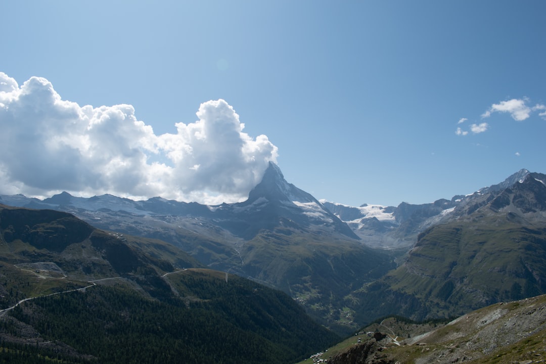 Hill station photo spot 5-Seenweg 2600m Matterhorn Glacier
