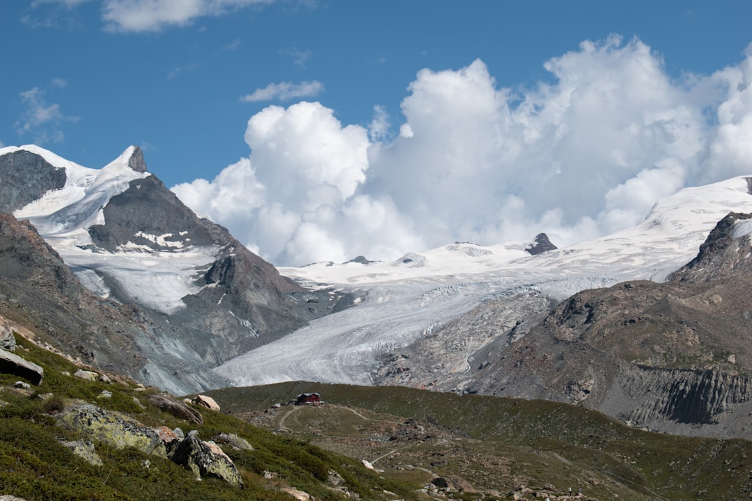 Glacial landform photo spot 5-Seenweg 2600 Klein Matterhorn