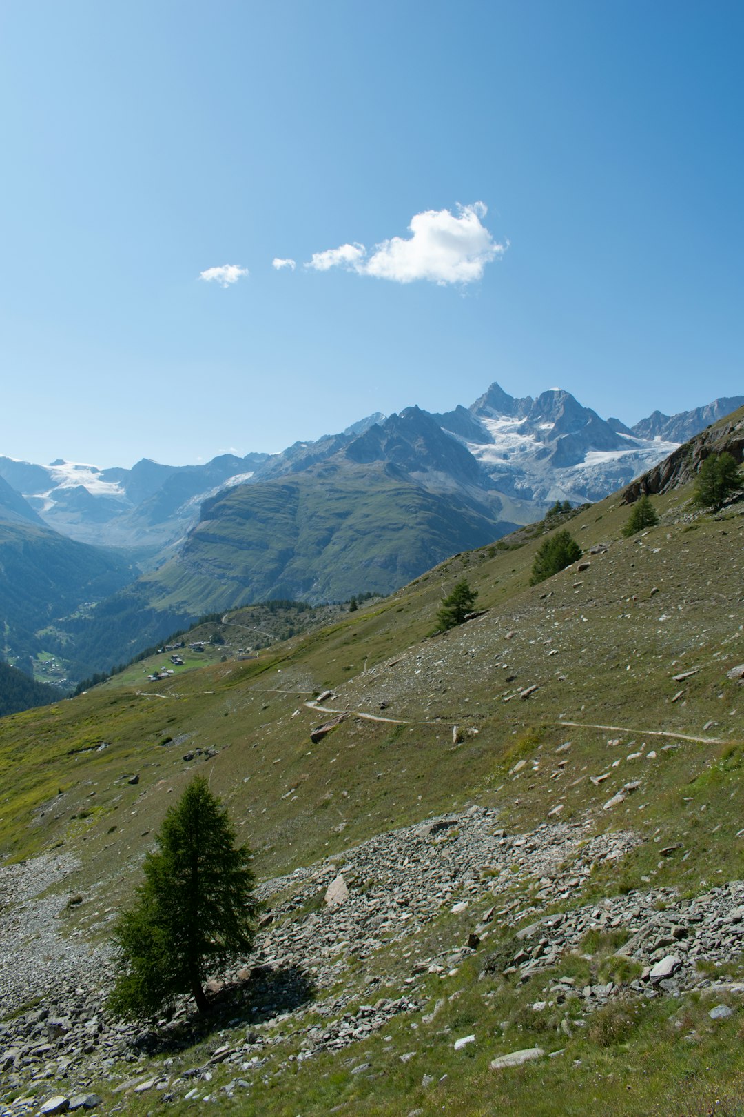 Hill photo spot 5-Seenweg Breithorn