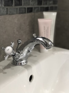 Chrome Pull-Out Faucet