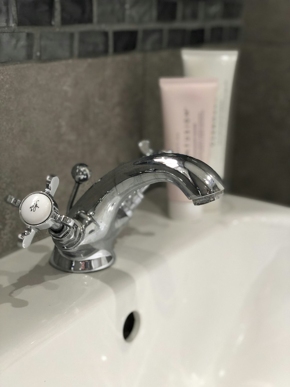 stainless steel faucet