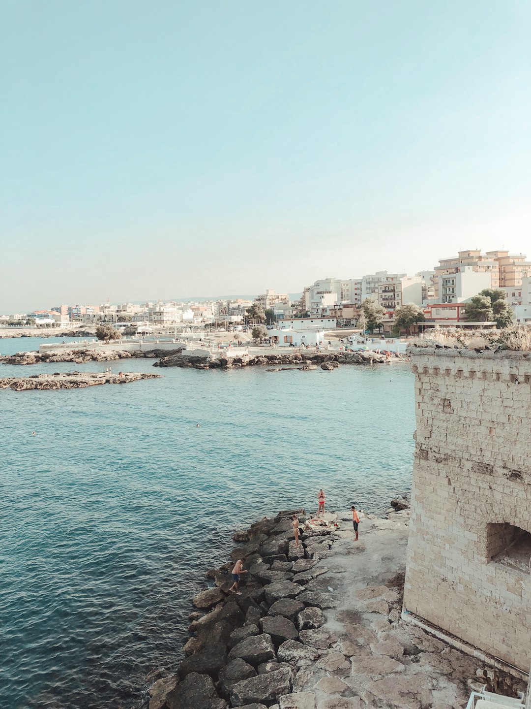 Town photo spot Via S. Vito Lama Monachile Cala Porto