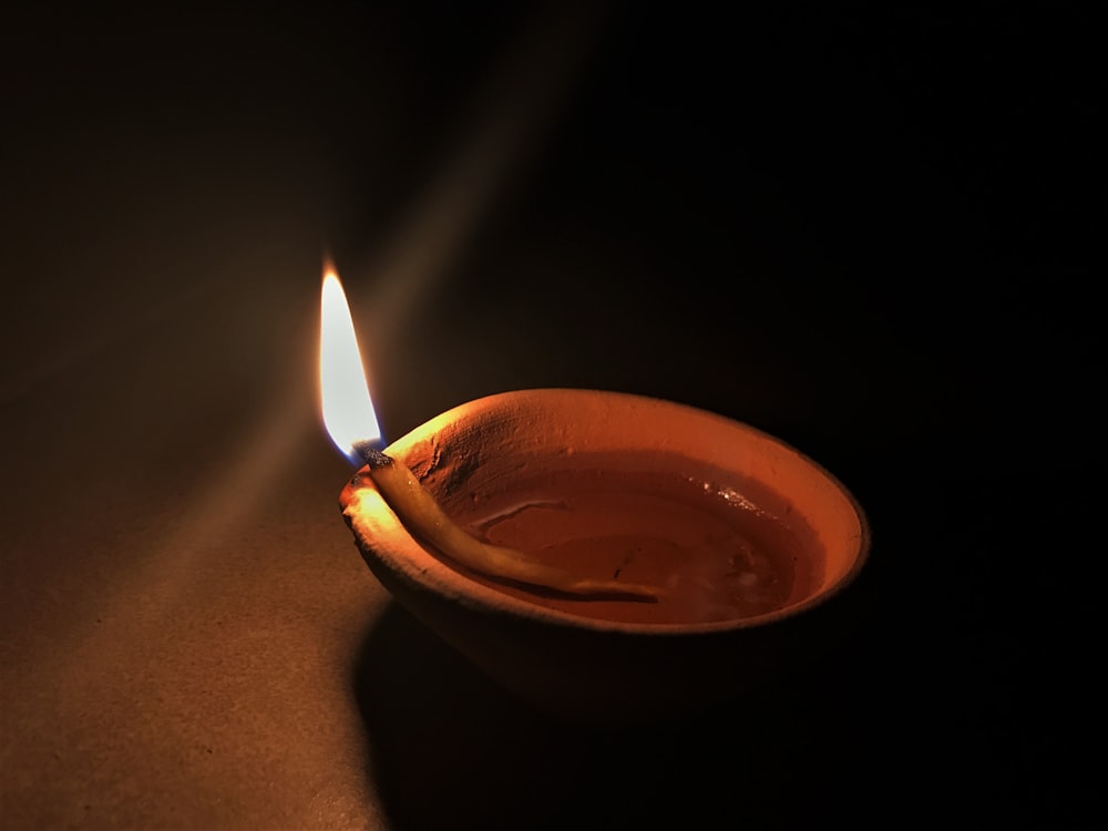 photo of candle