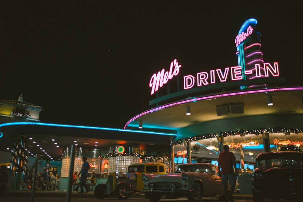 Mel's Drive-in-Gebäude