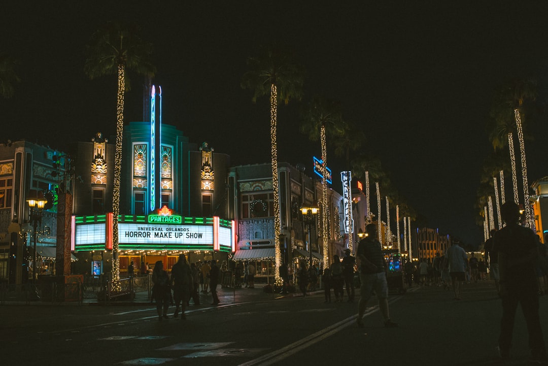 people walking on street