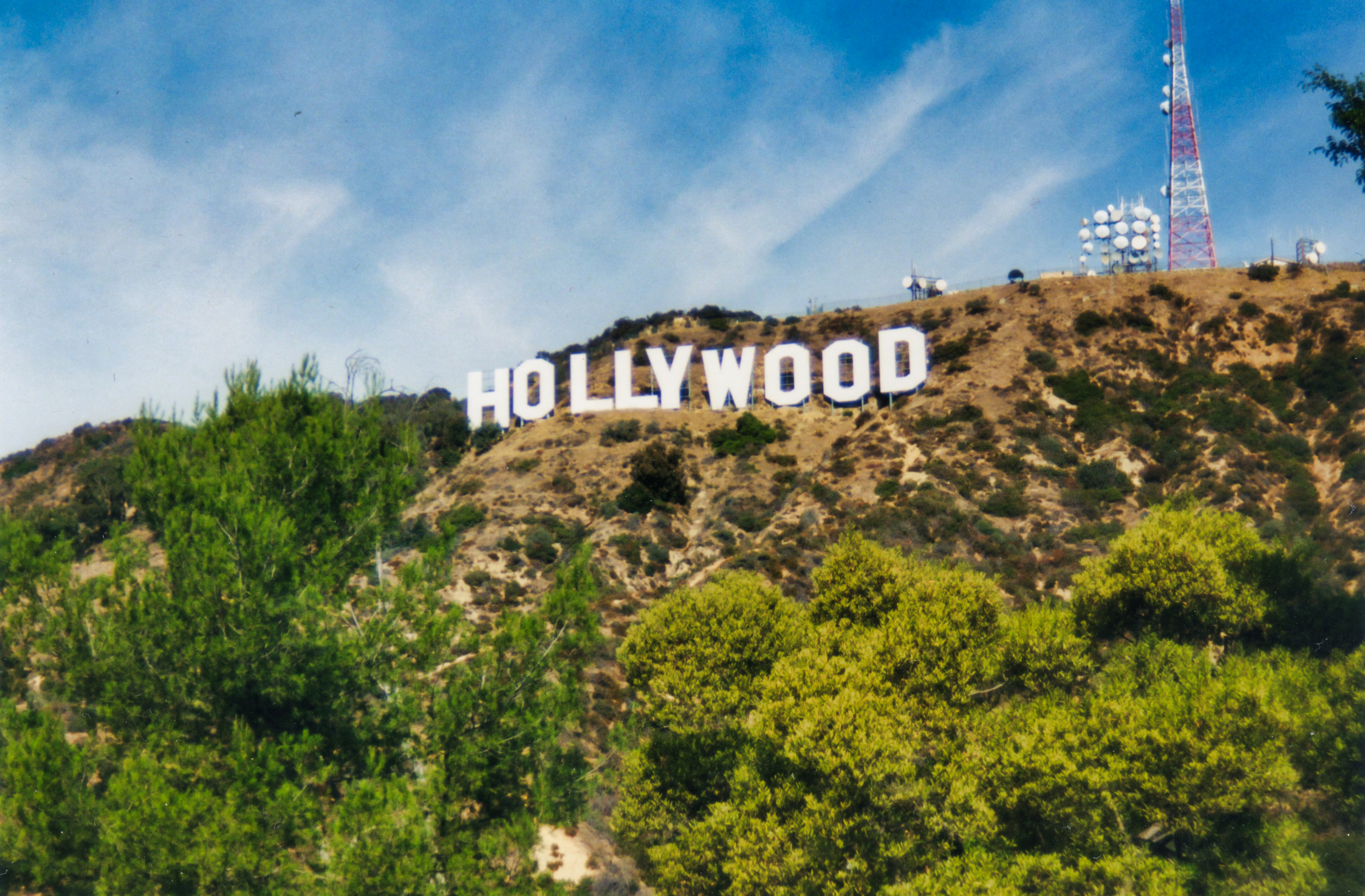 Hollywood Sign from 1999