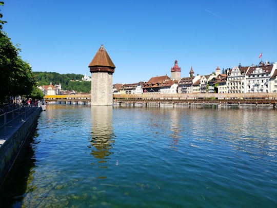 Kapellbrücke things to do in Luzern