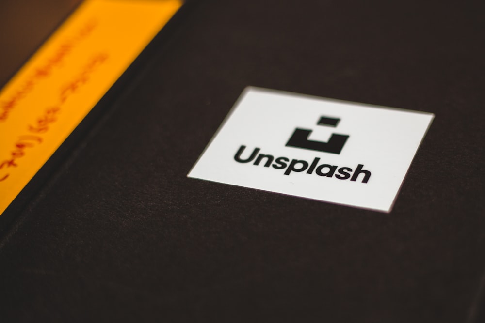 Logotipo de Unsplash