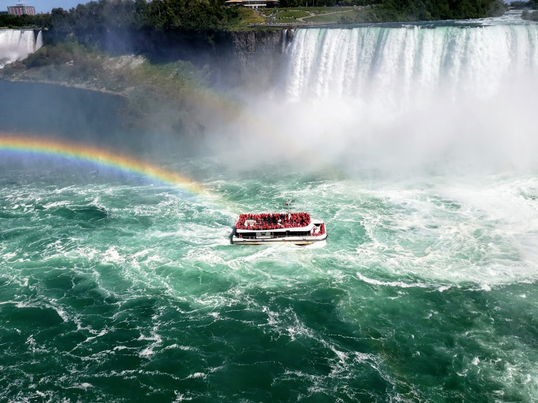 Waterfall photo spot 6650 Niagara Pkwy American Falls