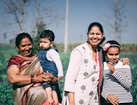 smiling women
