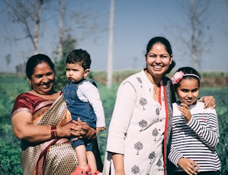 smiling women