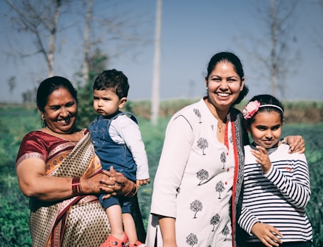 smiling women