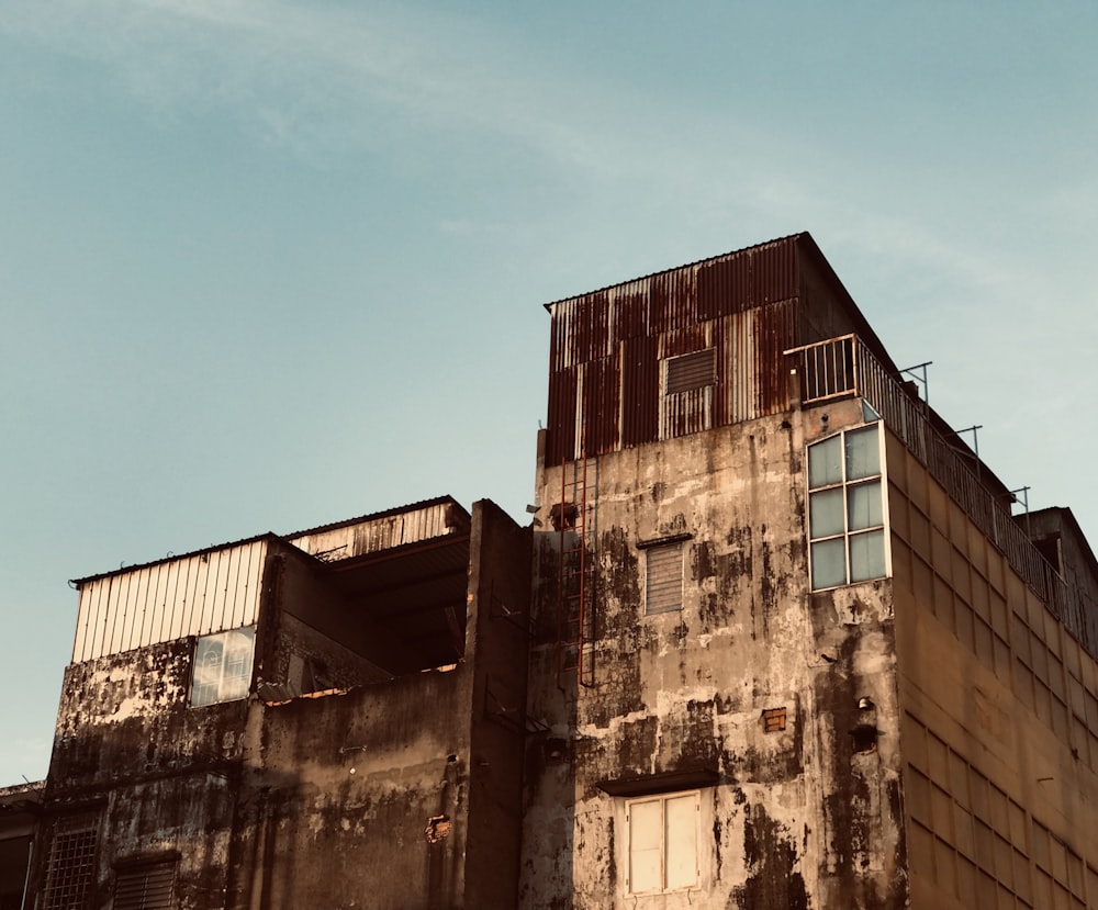 low angle photo of buildings at daytime