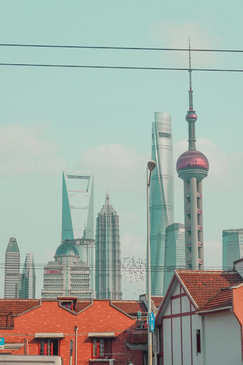 Pearl Tower, Shanghai China