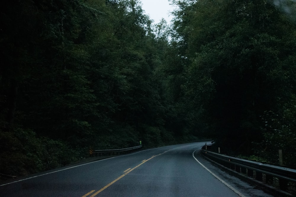 empty road