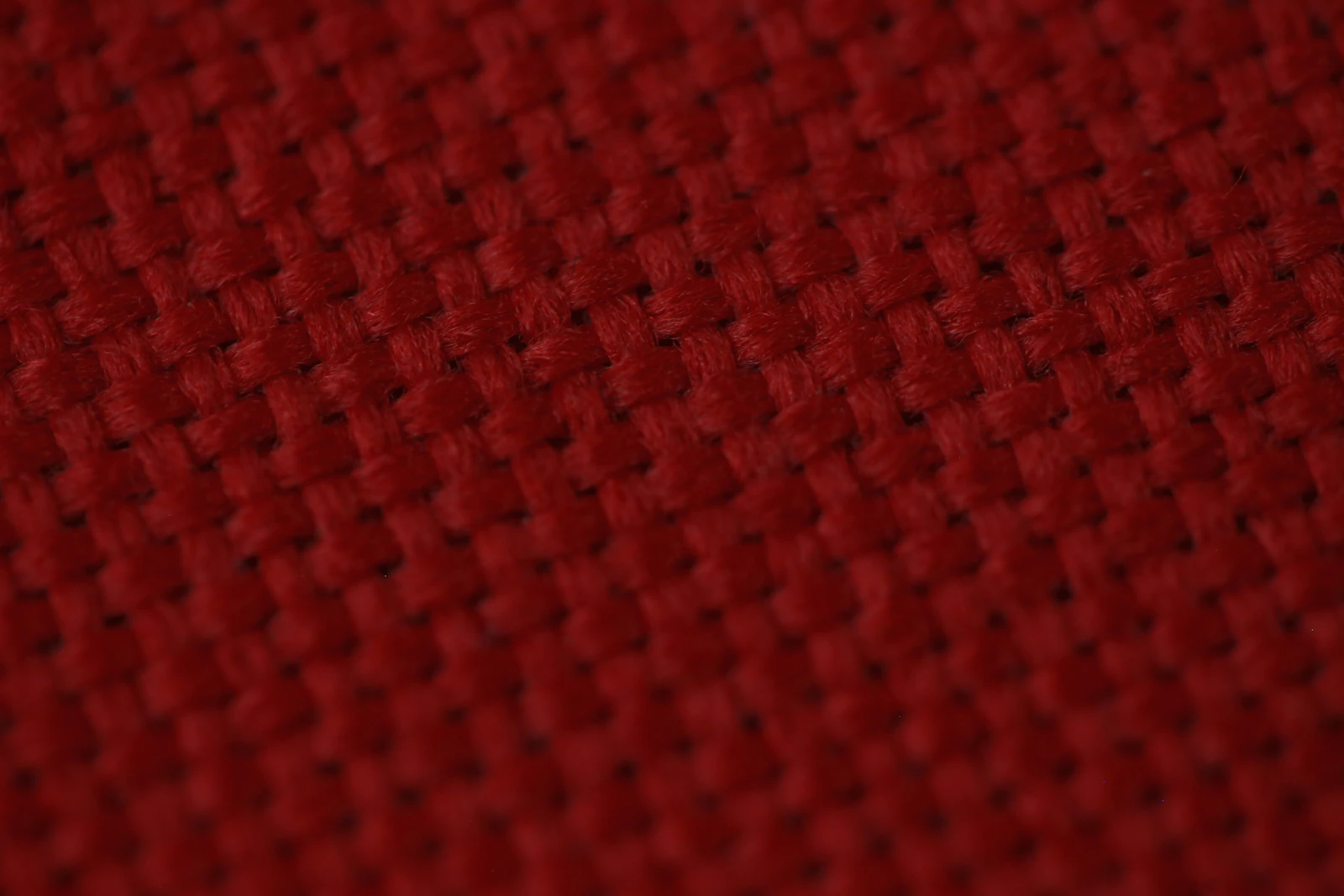 Close-up of diagonal cotton twill weave