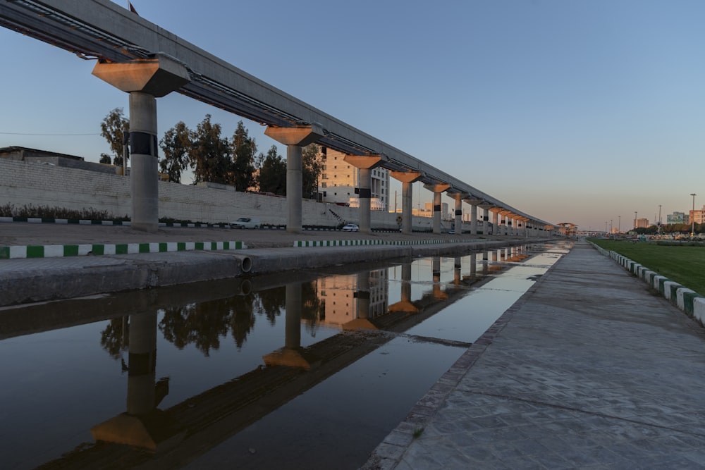 concrete bridge