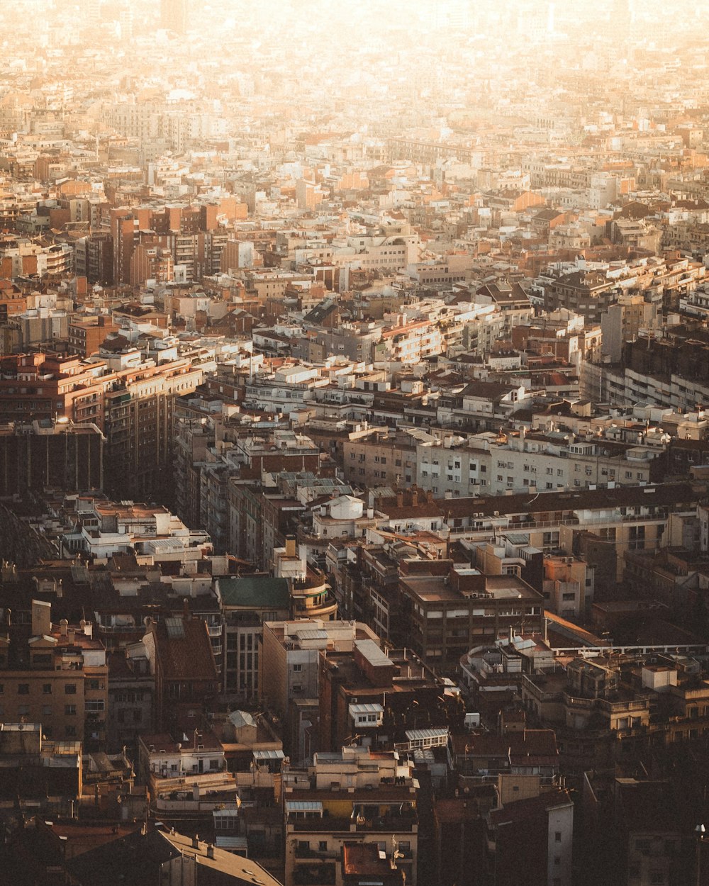 aerial photography of city during daytime