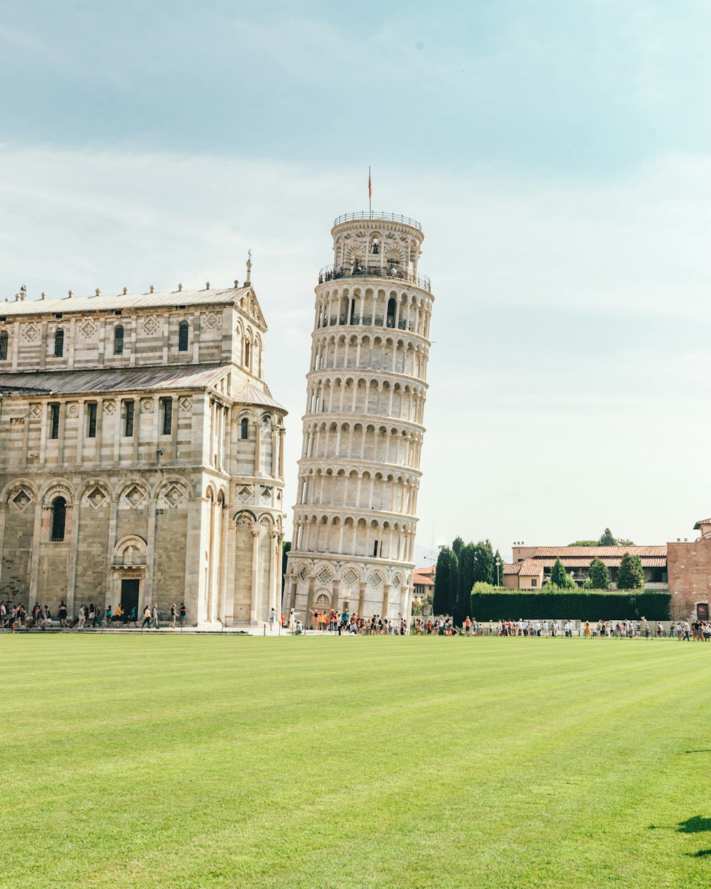 Leaning Tower of Pisa at daytime