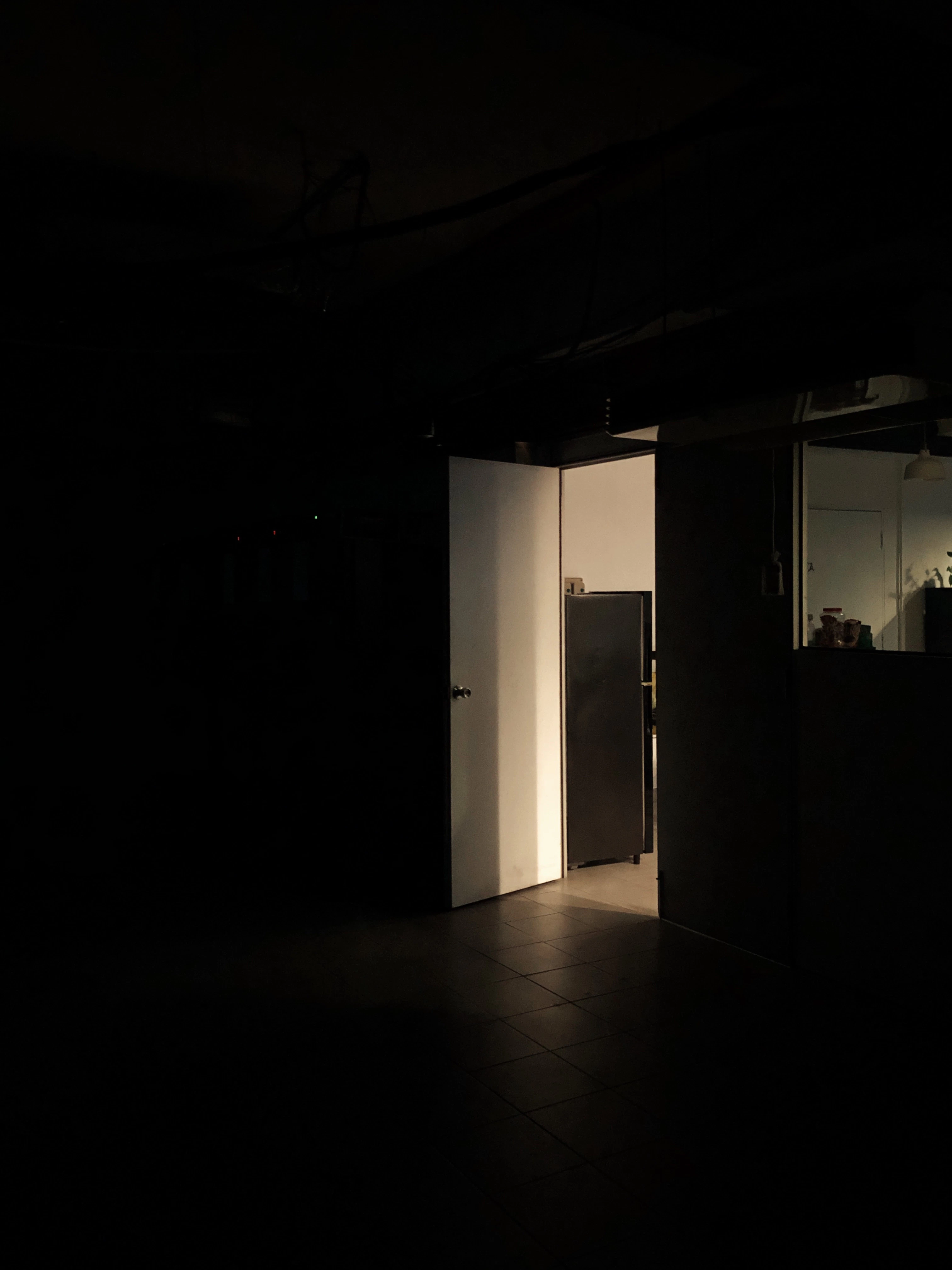 Leave the light on