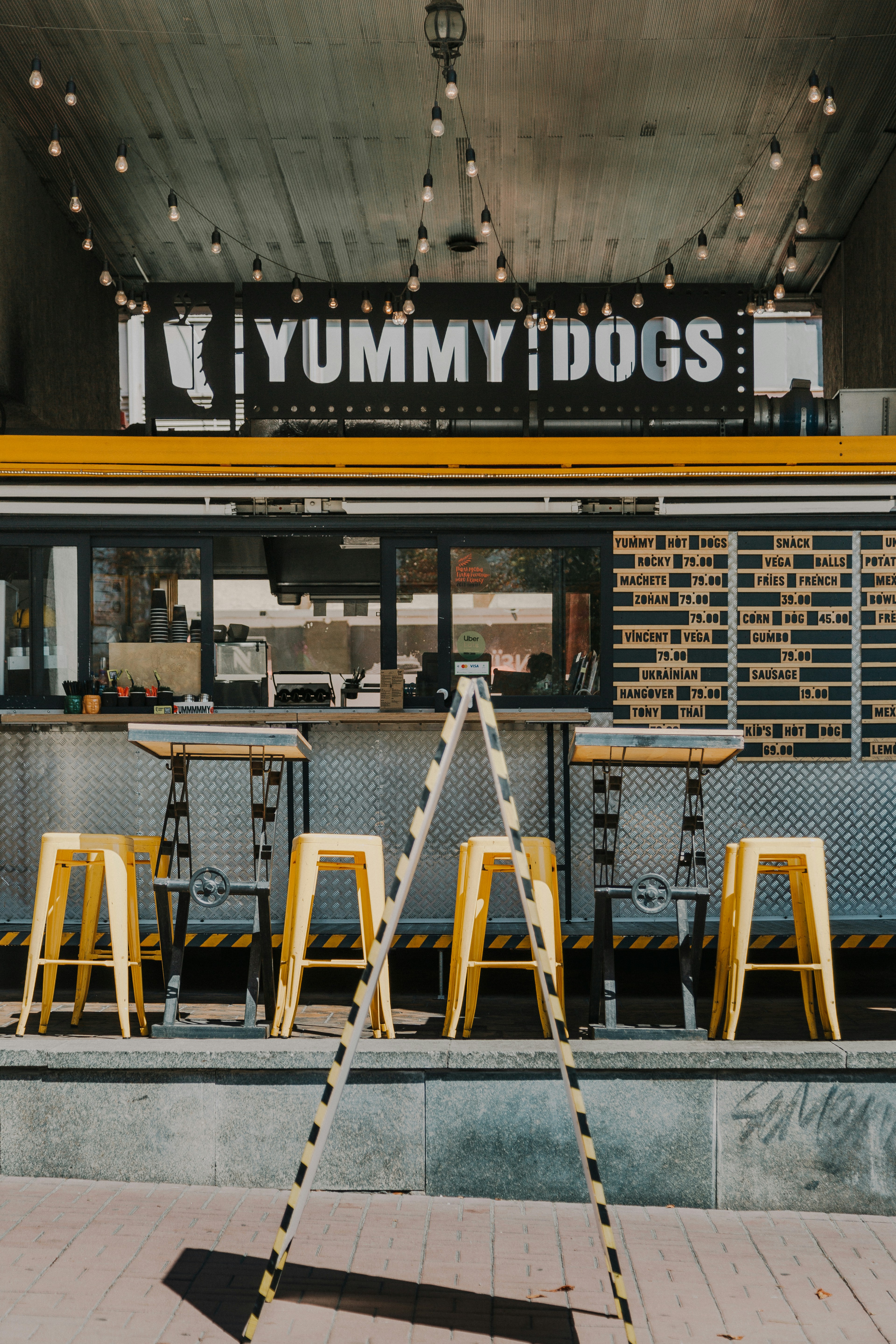 UKRAINE. Kiev. 2019. Yummy Dogs.