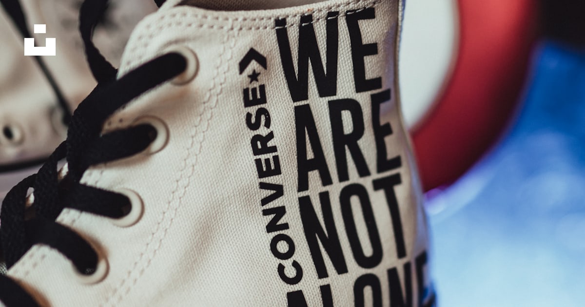 Converse we are not alone shop 50