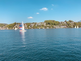 boat on sea
