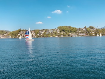 boat on sea