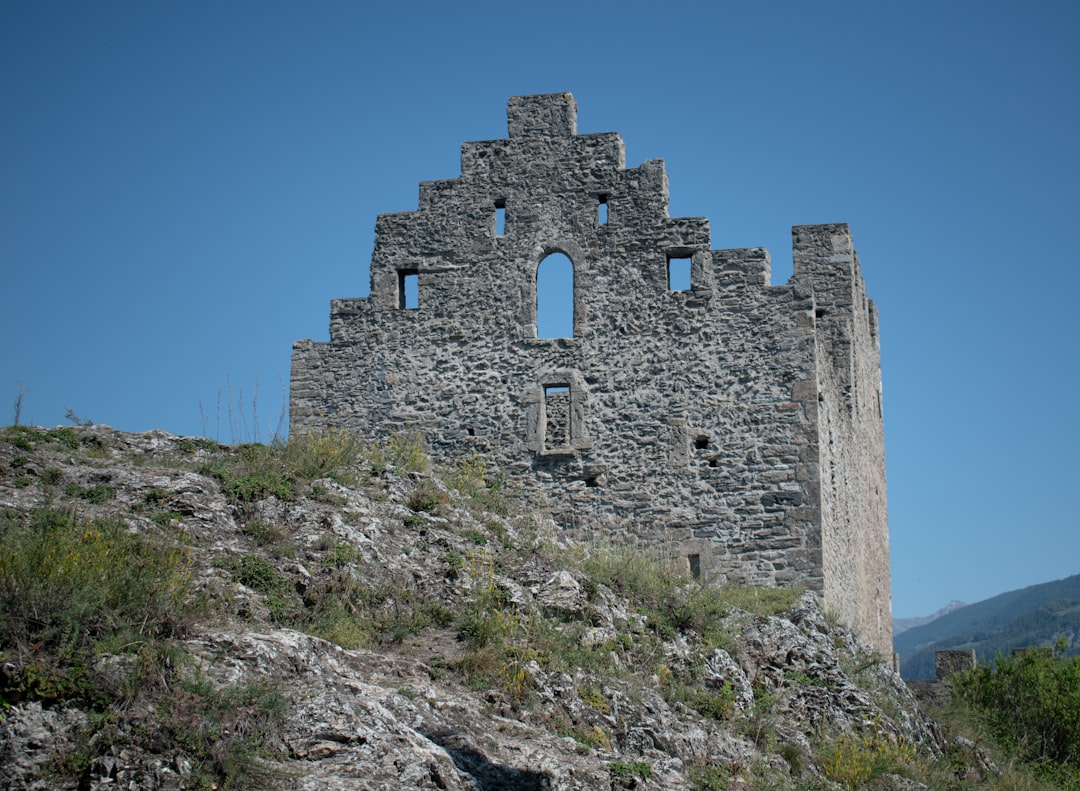 Ruins photo spot Tourbillon Castle Switzerland
