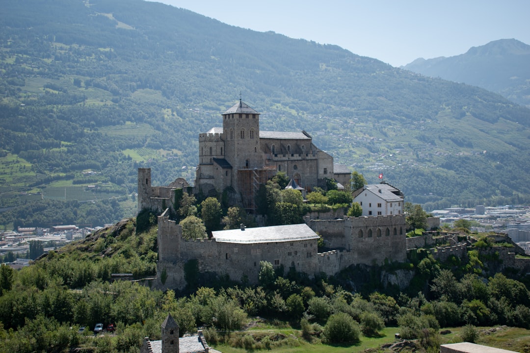 Landmark photo spot Valère Basilica Switzerland