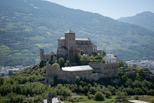 Valère Basilica things to do in Sion