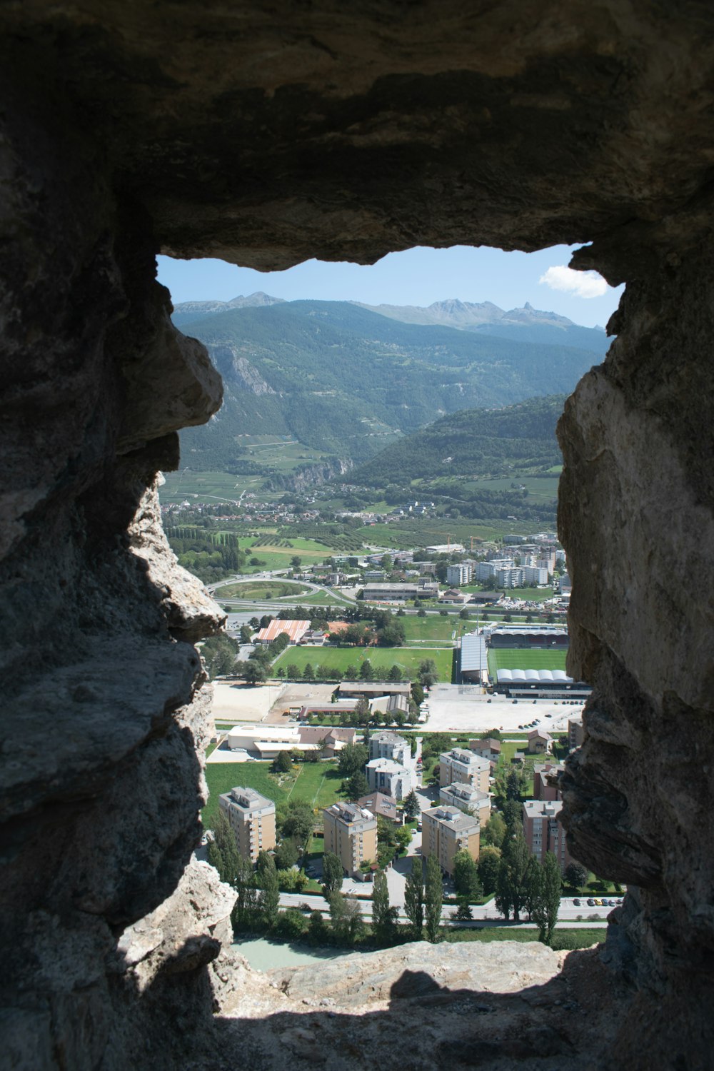 concrete buildings at daytime