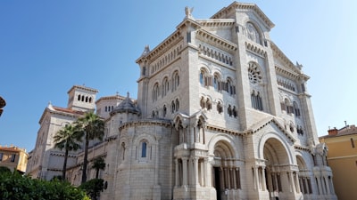 Cathédrale de Monaco - Aus Rue Colonel Bellando de Castro, Monaco