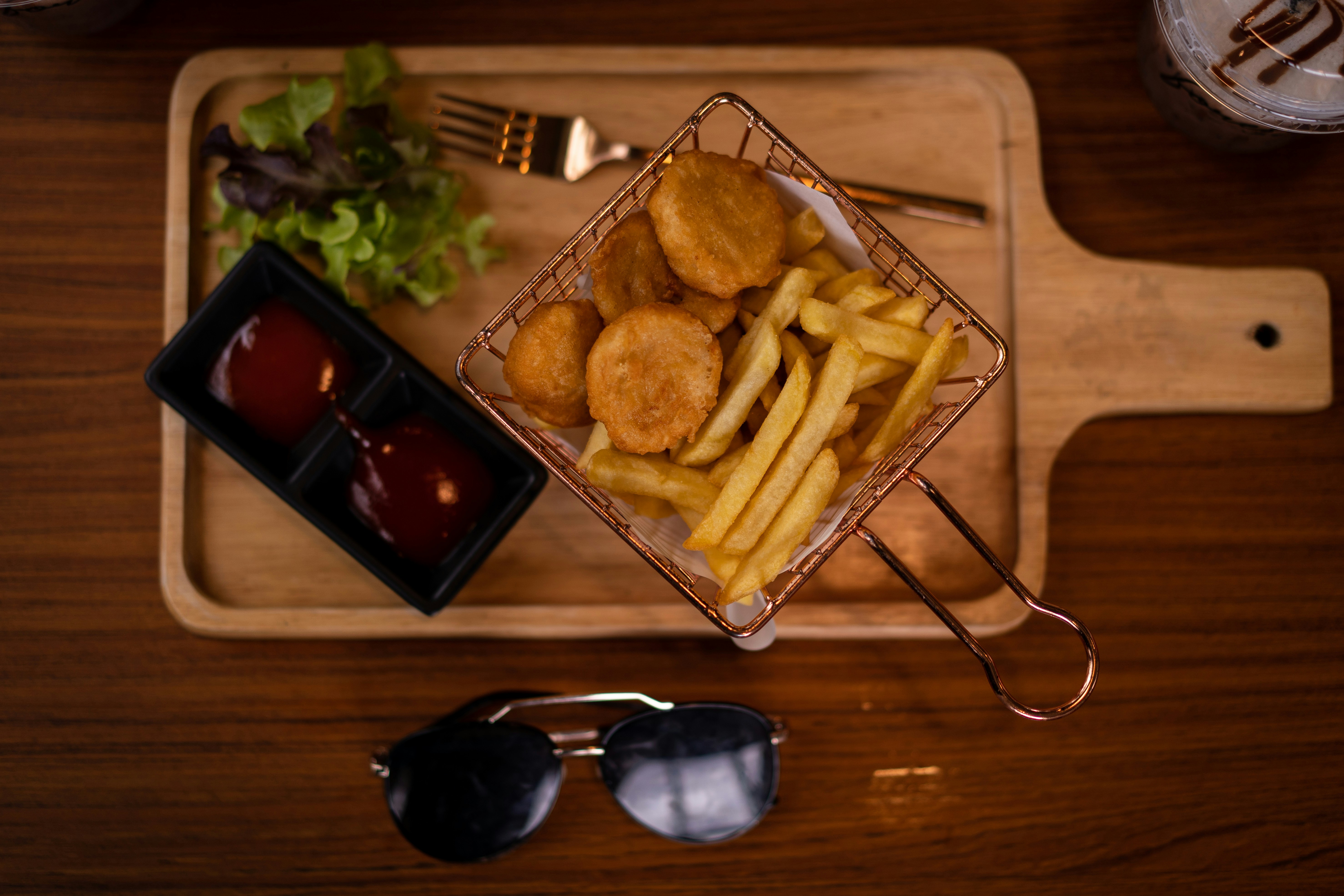 Addison's Restaurant Food