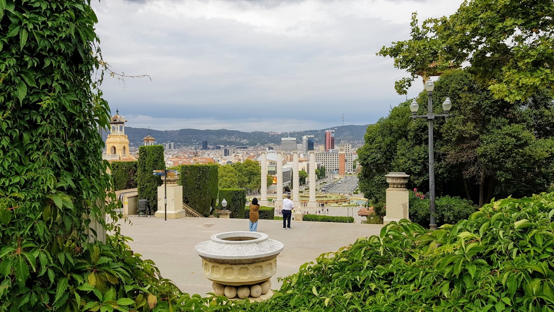 Panorama photo spot Plaça de les Cascades Montjuïc