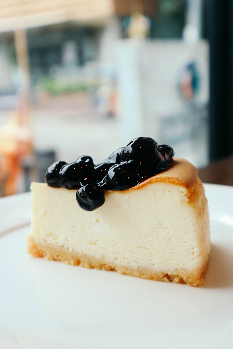 Wild Berry Cheesecake