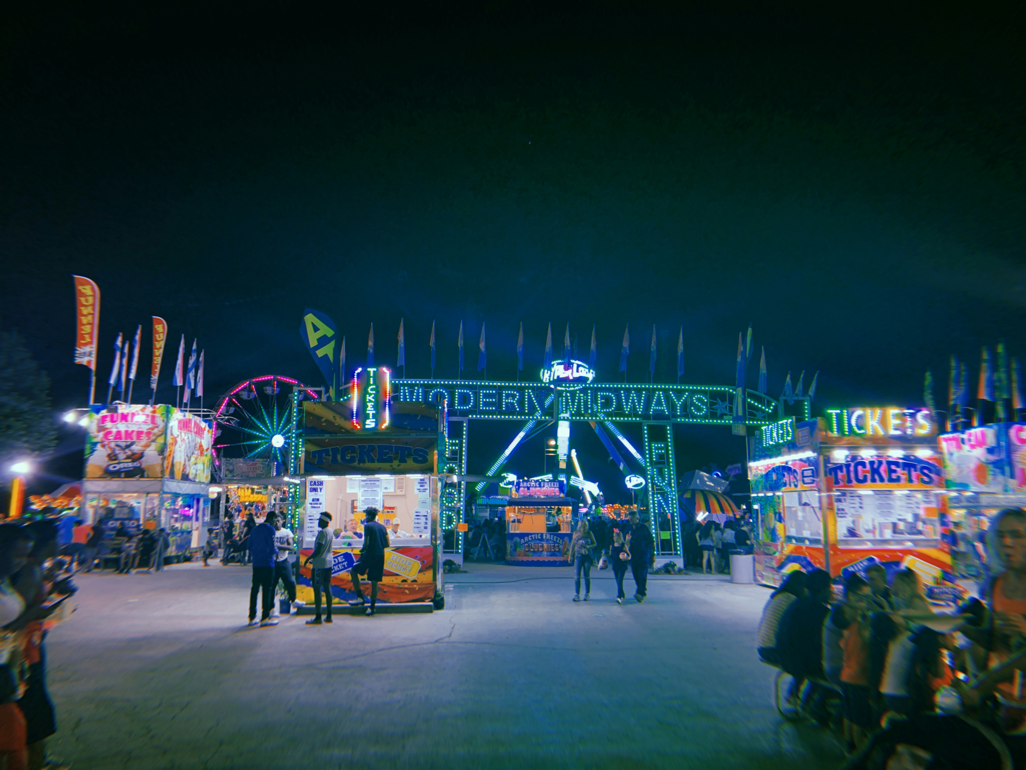 Summer nights with friends